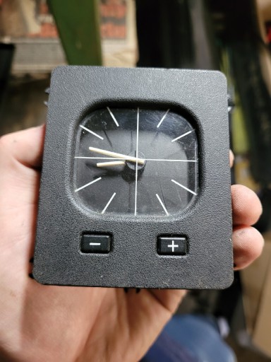 Zdjęcie oferty: Zegarek analogowy bmw e30 zegar obd obd2 rarytas