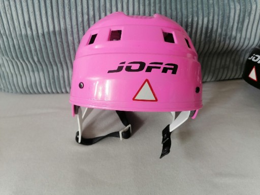 Zdjęcie oferty: Kask Hokejowy JOFA regulowany rozmiar od 49 do 56