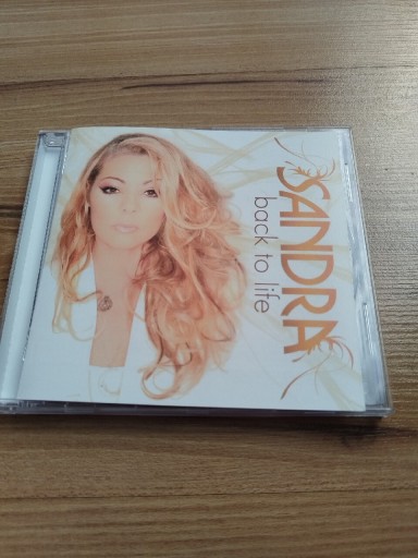 Zdjęcie oferty: Sandra - Back to life 