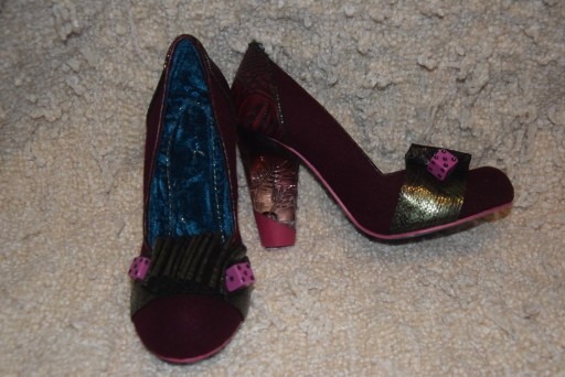 Zdjęcie oferty: Irregular Choice szpilki 38 23,5 cm Alicja 