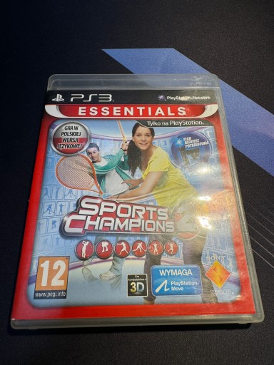 Zdjęcie oferty: Sports Champions 2 PlayStation 3 PS3