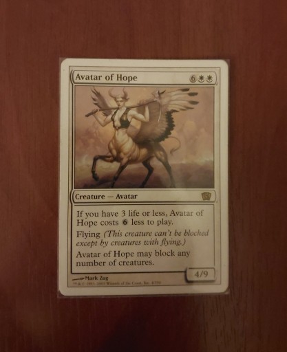 Zdjęcie oferty: Avatar of Hope (8th Edition, 2003)