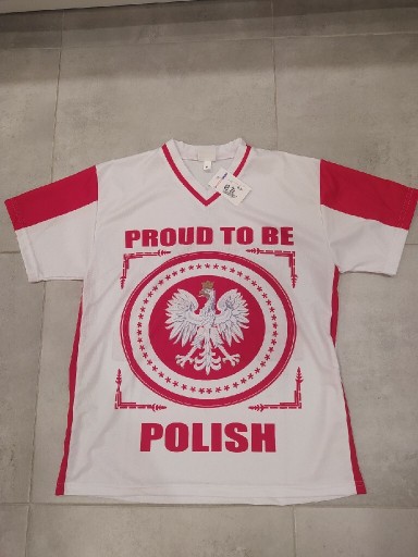 Zdjęcie oferty: Koszulka POLSKA patriotyczna Zulla rozm. M