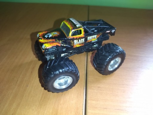 Zdjęcie oferty: Hot Wheels Monster Jam Monster Truck Black Smith 