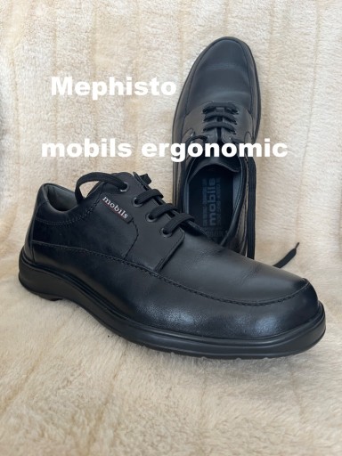 Zdjęcie oferty: Mephisto EZARD mobils air VIP buty męskie 43/44