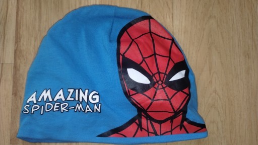 Zdjęcie oferty: Marvel Spider-man czapka na jesień 52