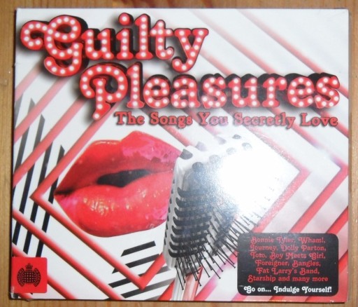 Zdjęcie oferty: Guilty Pleasures - 2 CD MINISTRY OF SOUND 80 NOWA