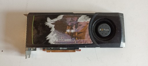 Zdjęcie oferty: Karta graficzna Zotac GTX 580 1536MB Uszk