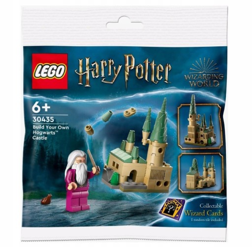 Zdjęcie oferty: LEGO Harry Potter 30435 zamek Hogwart, Dumbledore