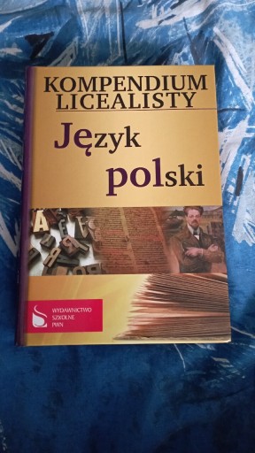 Zdjęcie oferty: Kompendium licealisty Język polski