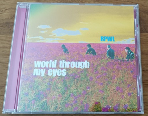 Zdjęcie oferty: RPWL - World through my eyes CD