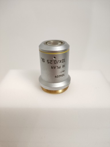 Zdjęcie oferty: Objektyw dla mikroskopu Leica HI Plan 10/0.25 SL