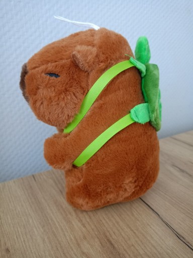 Zdjęcie oferty: Maskotka Kapibara z plecakiem.20cm nowa