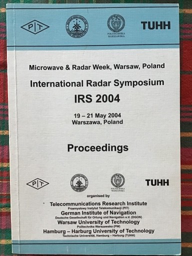 Zdjęcie oferty: International Radar Symposium IRS 2004