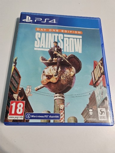 Zdjęcie oferty: Saints Row 2022 PS4/PS5 PL