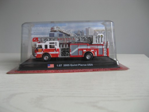 Zdjęcie oferty: Quint Pierce, straż pożarna, 1:87/Nowy