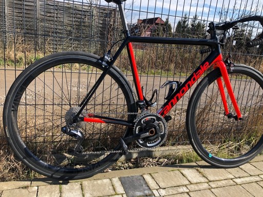 Zdjęcie oferty: Cannondale SuperSix EVO Ultegra Di2 rozmiar 54