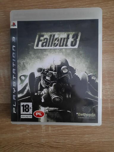 Zdjęcie oferty: Fallout 3 PS3 Polska Wersja (stan 5/6)