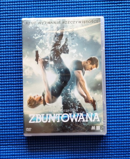 Zdjęcie oferty: Seria Niezgodna: Zbuntowana [DVD] polski lektor