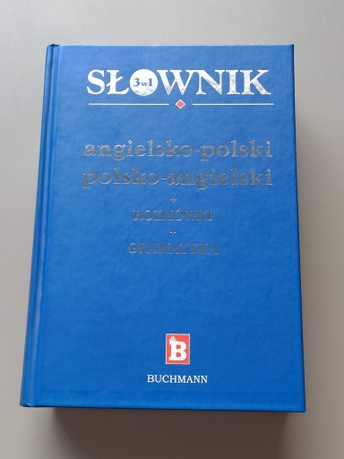 Zdjęcie oferty: Słownik Angielsko-Polski 3w1