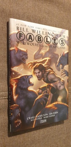 Zdjęcie oferty: Fables - Werewolves of the Heartland HC