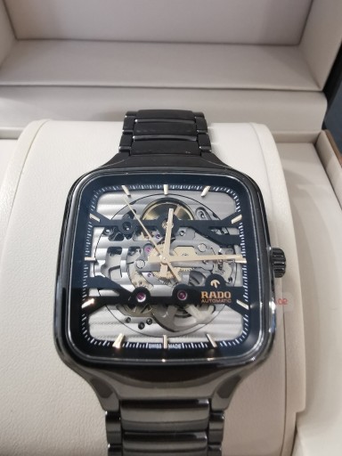 Zdjęcie oferty: Zegarek Rado True Square Automatic Skeleton R27124