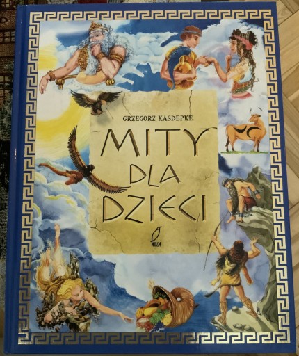 Zdjęcie oferty: Mity dla dzieci Grzegorz Kasdepke