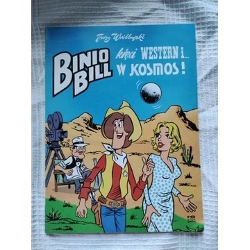 Zdjęcie oferty: Binio Bill kręci western i w kosmos Wróblewski 