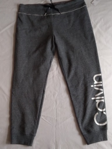 Zdjęcie oferty: CALVIN KLEIN SPODNIE DRESOWE DAMSKIE r. XL