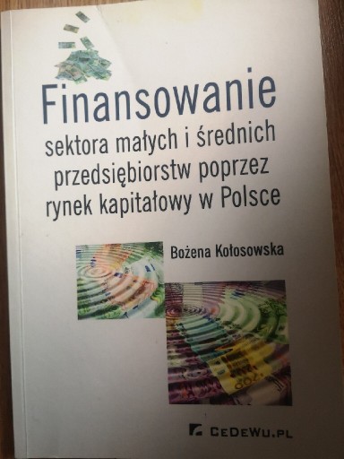 Zdjęcie oferty: Finansowanie sektora małych i średnich 