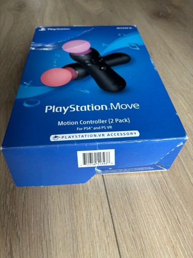 Zdjęcie oferty: 2x Kontrolery Move + Kamera Sony Playstation 4 V2