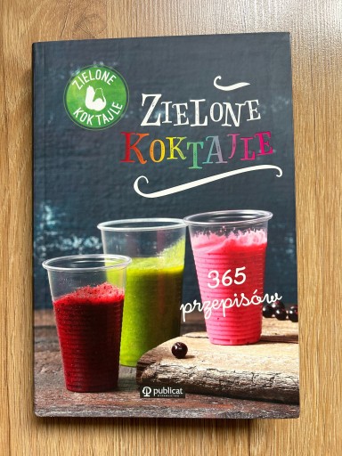 Zdjęcie oferty: Zielone koktajle przepisy