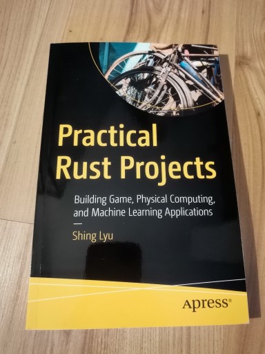 Zdjęcie oferty: Practical Rust projects. Lyu