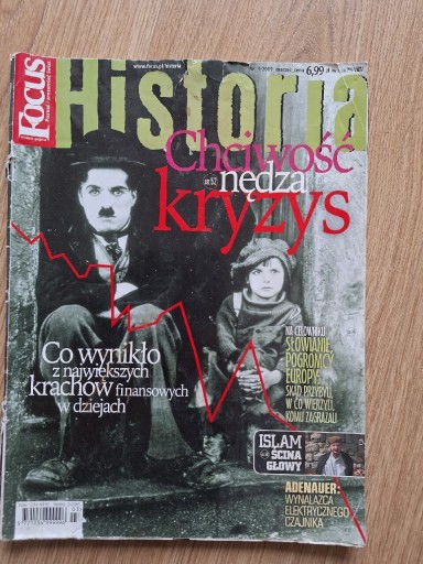 Zdjęcie oferty: Focus Historia 3/2009