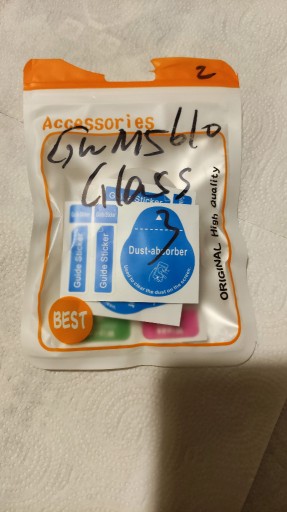 Zdjęcie oferty: Szkło ochronne na ekran do zegarka Casio GW-M5610, GW-M5610U (2 szt.)