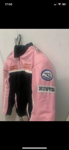 Zdjęcie oferty: kurtka na motor różowa