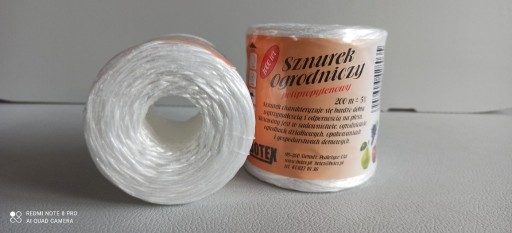 Zdjęcie oferty: Sznurek rolniczy polipropylenowy 200m/1000tex