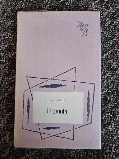 Zdjęcie oferty: Legendy Cyprian Norwid