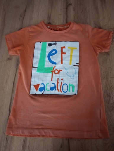 Zdjęcie oferty: Koszulka chłopięca, t-shirt 128