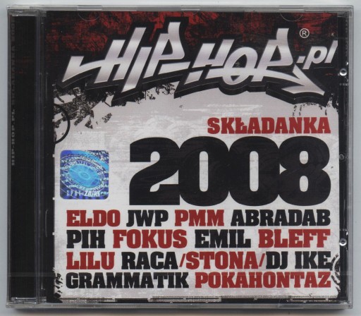 Zdjęcie oferty: Hip-Hop.pl - Składanka 2008