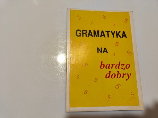 Zdjęcie oferty: Gramatyka na bardzo dobry Krzysztof Gierymski