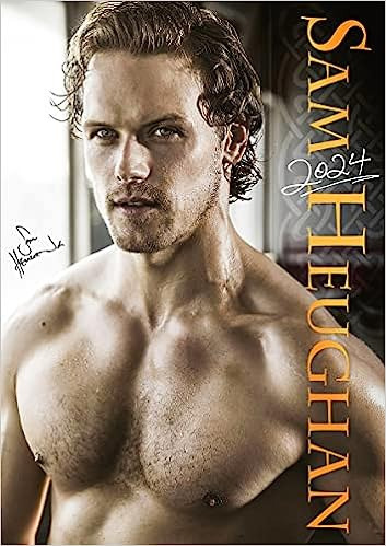 Zdjęcie oferty: Sam Heughan 2024 Calendar 30x40 kalendarz