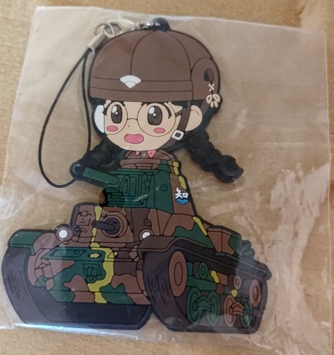 Zdjęcie oferty: Banprest brelok Girls und Panzer Haru Fukuda 10cm