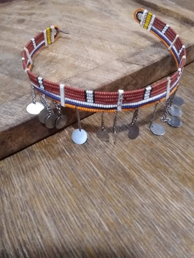 Zdjęcie oferty: Biżuteria afrykańska naszyjnik masajski