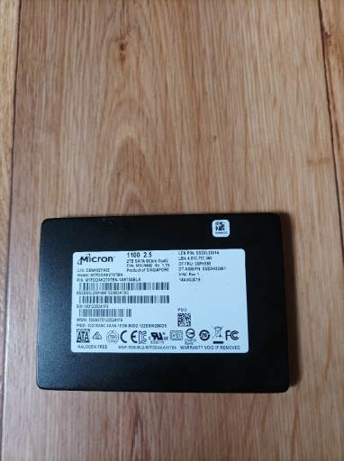 Zdjęcie oferty: Micron 1100 2TB