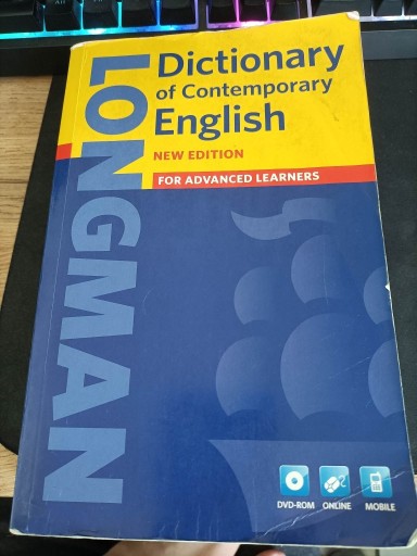 Zdjęcie oferty: Longman Dictionary of Contemporary English 2009