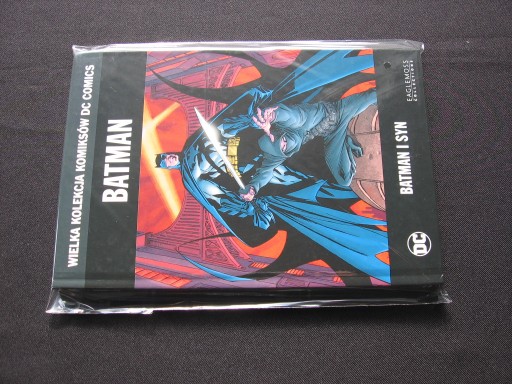 Zdjęcie oferty: WKKDC 5 Batman: Batman i Syn w folii