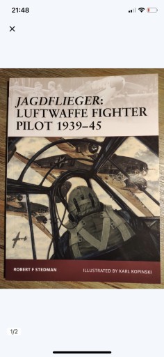 Zdjęcie oferty: Osprey Warrior Luftwaffe Fighter Pilot 1939-45