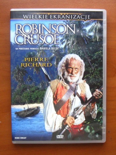 Zdjęcie oferty: Robinson Crusoe DVD