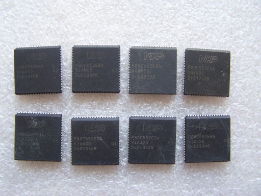 Zdjęcie oferty: Kości - procesory   szt.8